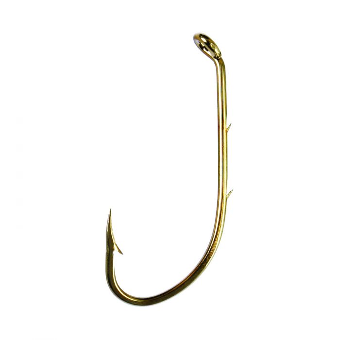Eagle Claw 181 Down Eye Baitholder Hook
