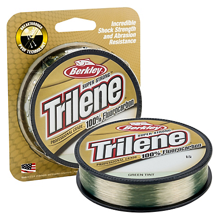 Berkley Trilene 100% Fluorocarbon Professional Grade 200 Yards