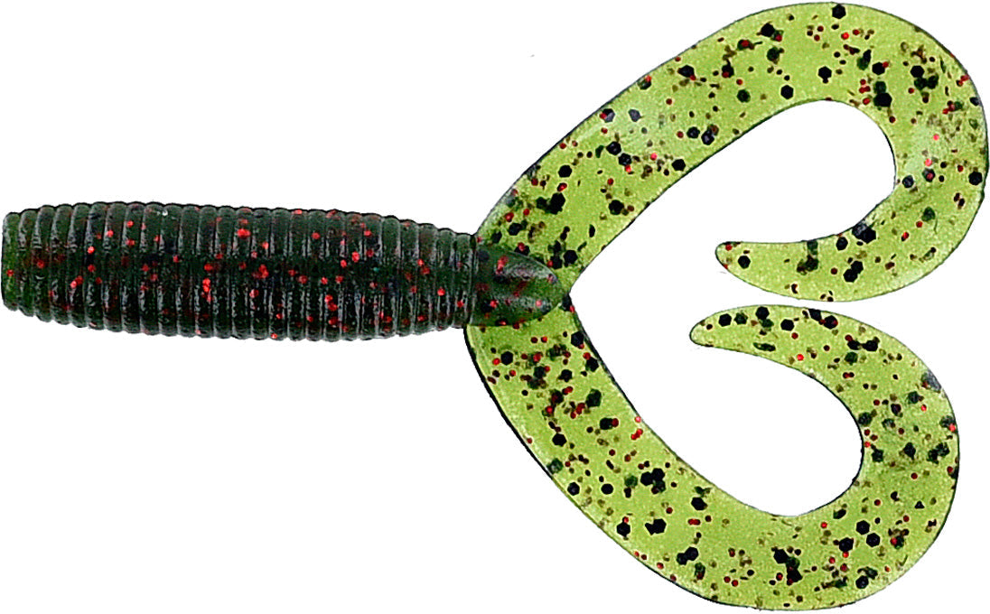 Yamamoto Baits 4 Inch Double Tail Grub - 20 pack