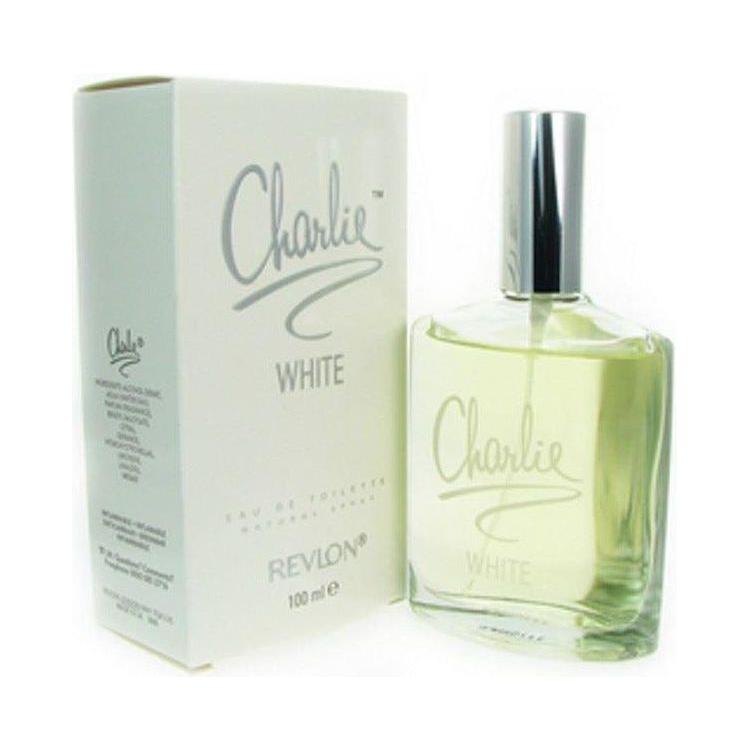 CHARLIE WHITE by Revlon Perfume for Women 3.4 oz edt New in Box