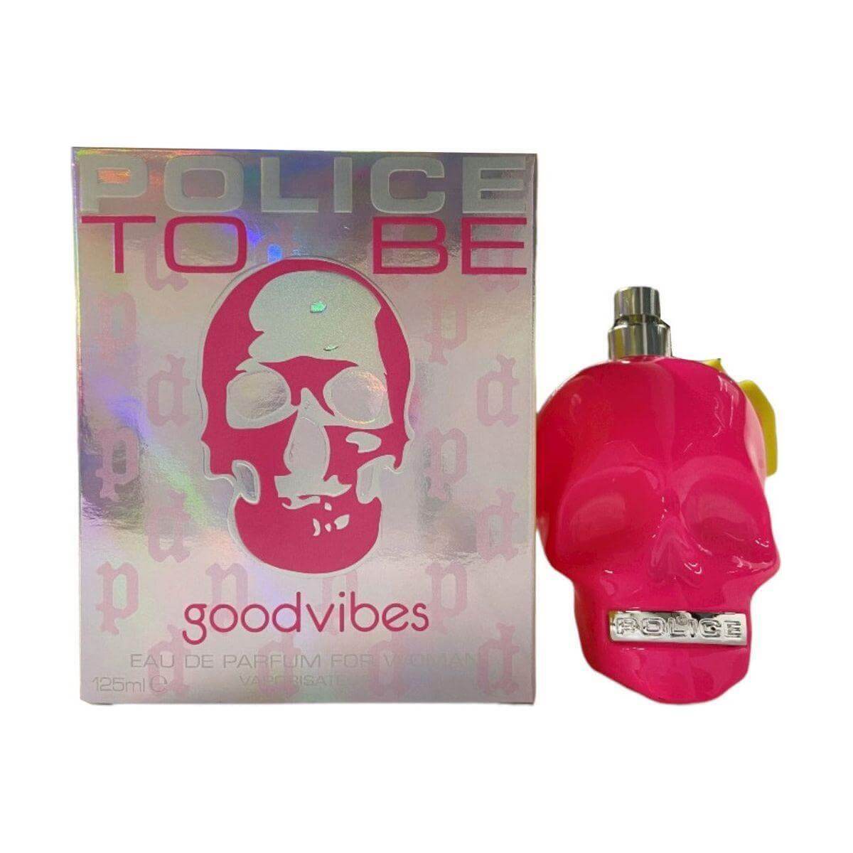 To Be Good Vibes by Police perfume for women EDP 4.2 oz New In Box