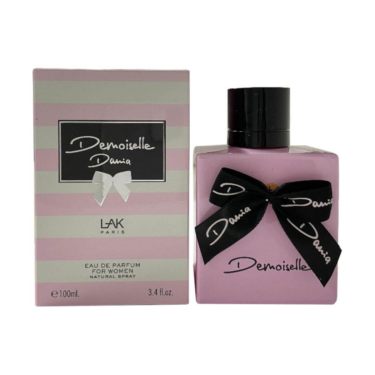 Demoiselle Dania by Parfums LAK Paris perfume women EDP 3.3 / 3.4 oz New In Box
