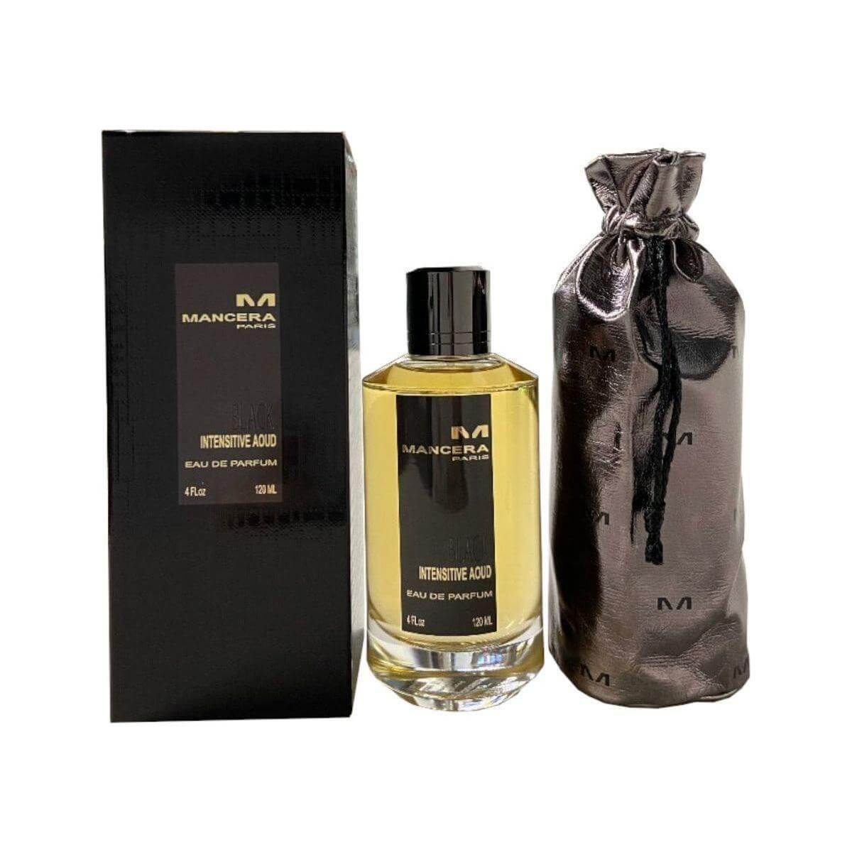 Black Intensive Aoud by Mancera perfume for women EDP 4 / 4.0 oz New In Box