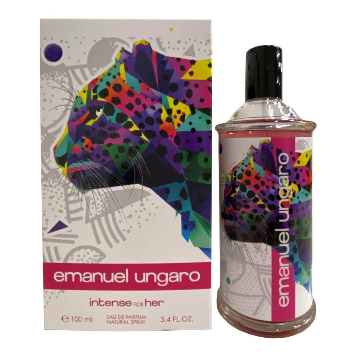 Intense for her by Emanuel Ungaro perfume EDP 3.3 / 3.4 oz New in Box