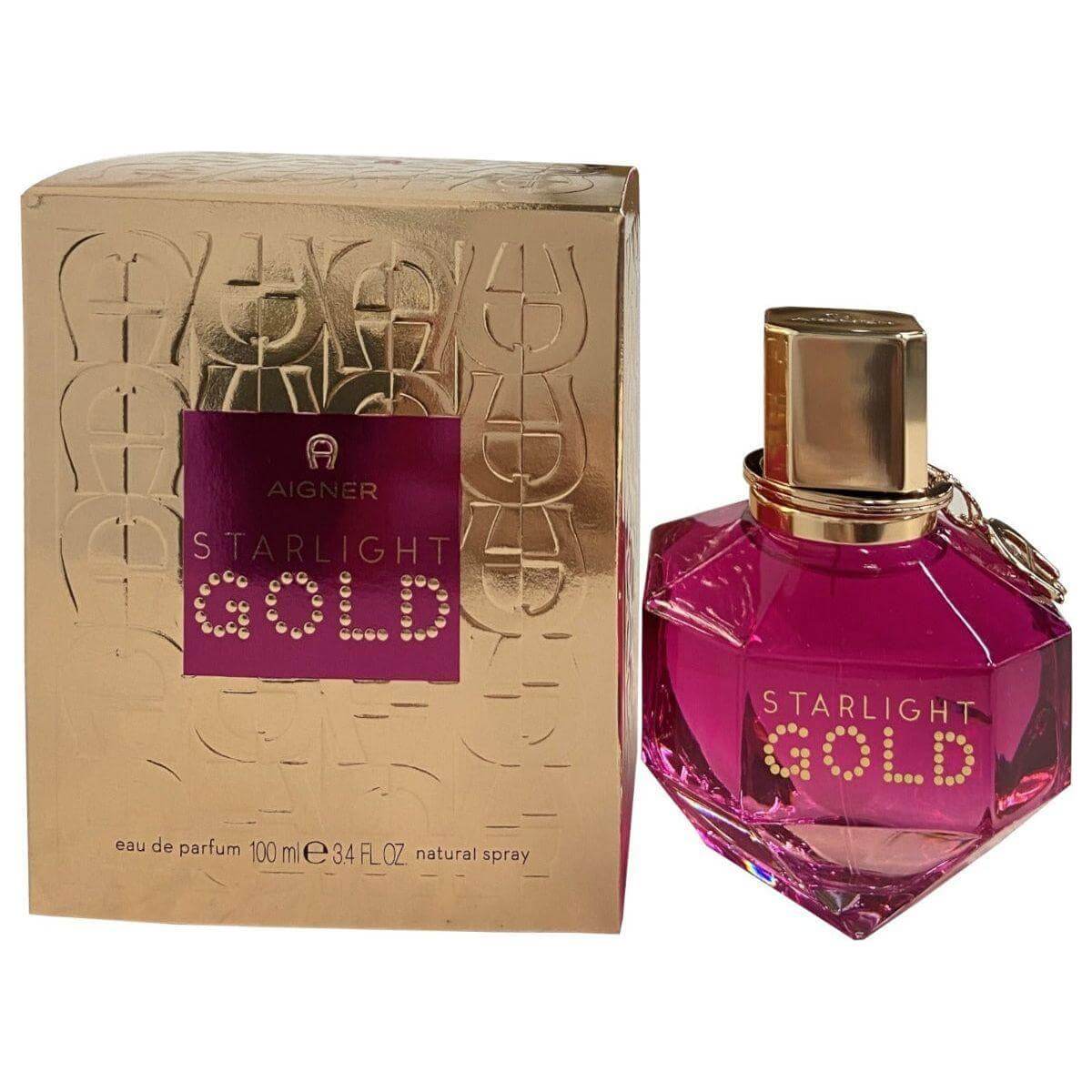 Starlight Gold by Etienne Aigner perfume for women EDP 3.3 / 3.4 oz New In Box