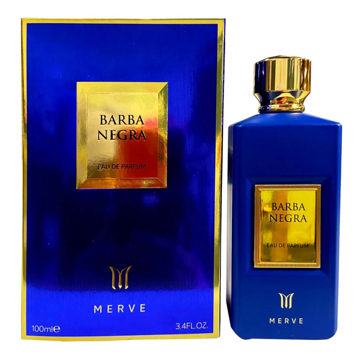 Barba Negra by Merve perfume for women EDP 3.3 / 3.4 oz New in Box