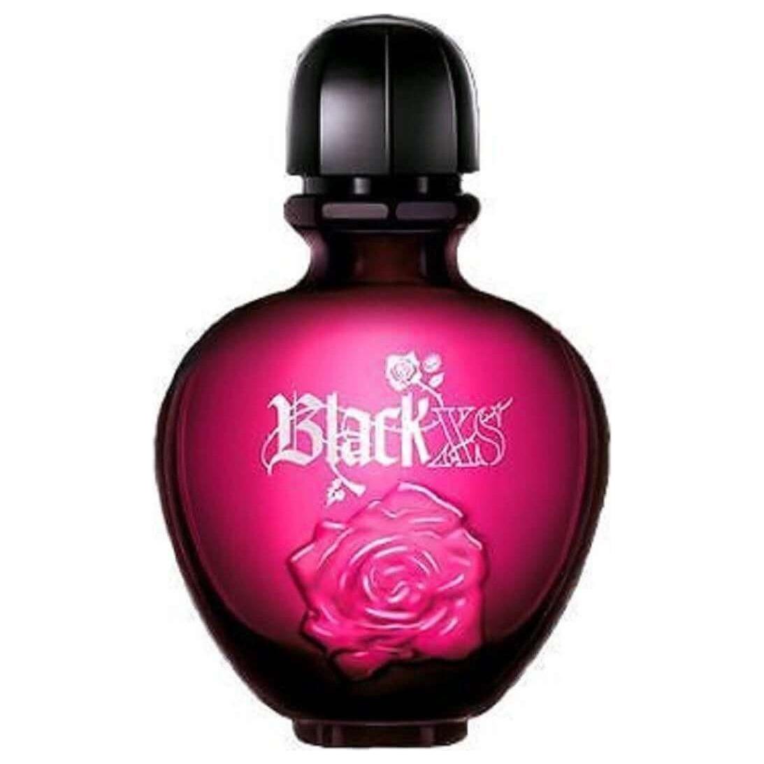 Black XS by Paco Rabanne Women 2.7 oz EDT Spray New box tester