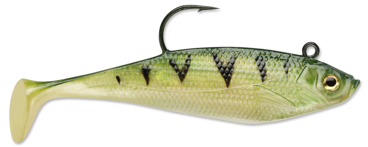 Storm WildEye Swim Shad Paddle Tail Swimbait 3 pack