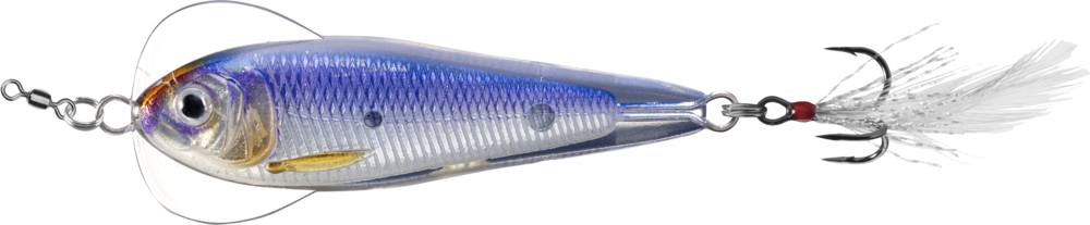 LIVETARGET Flutter Shad Jigging Spoon