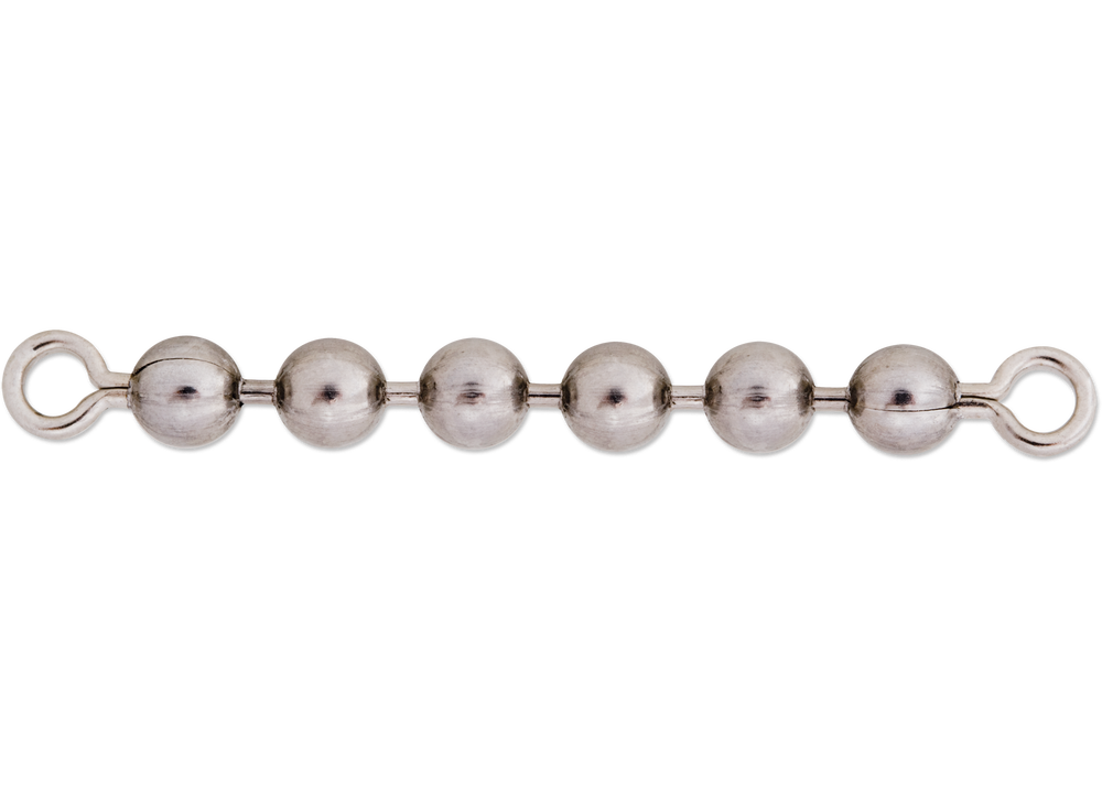 Luhr-Jensen Stainless Steel Swivel Bead Chain