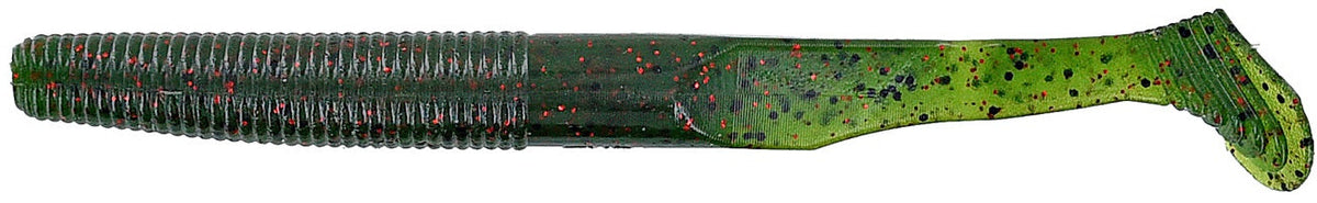 Yamamoto Baits 5.5 Inch Swim Senko Paddle Tail Swimbait - 7 Pack