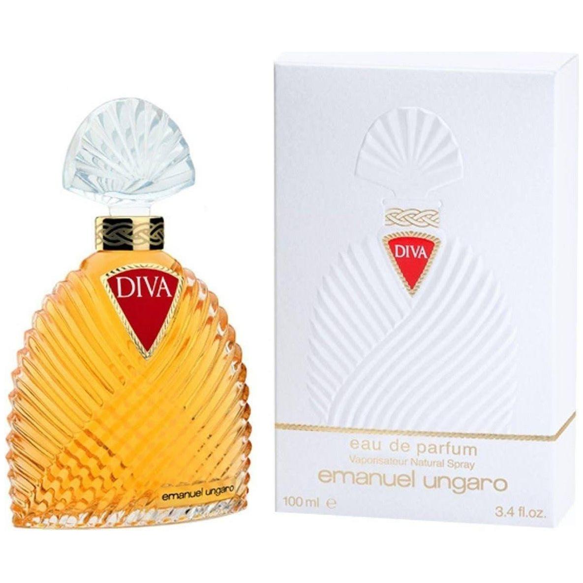 Diva by Emanuel Ungaro 3.4 oz for Women edp New in Box
