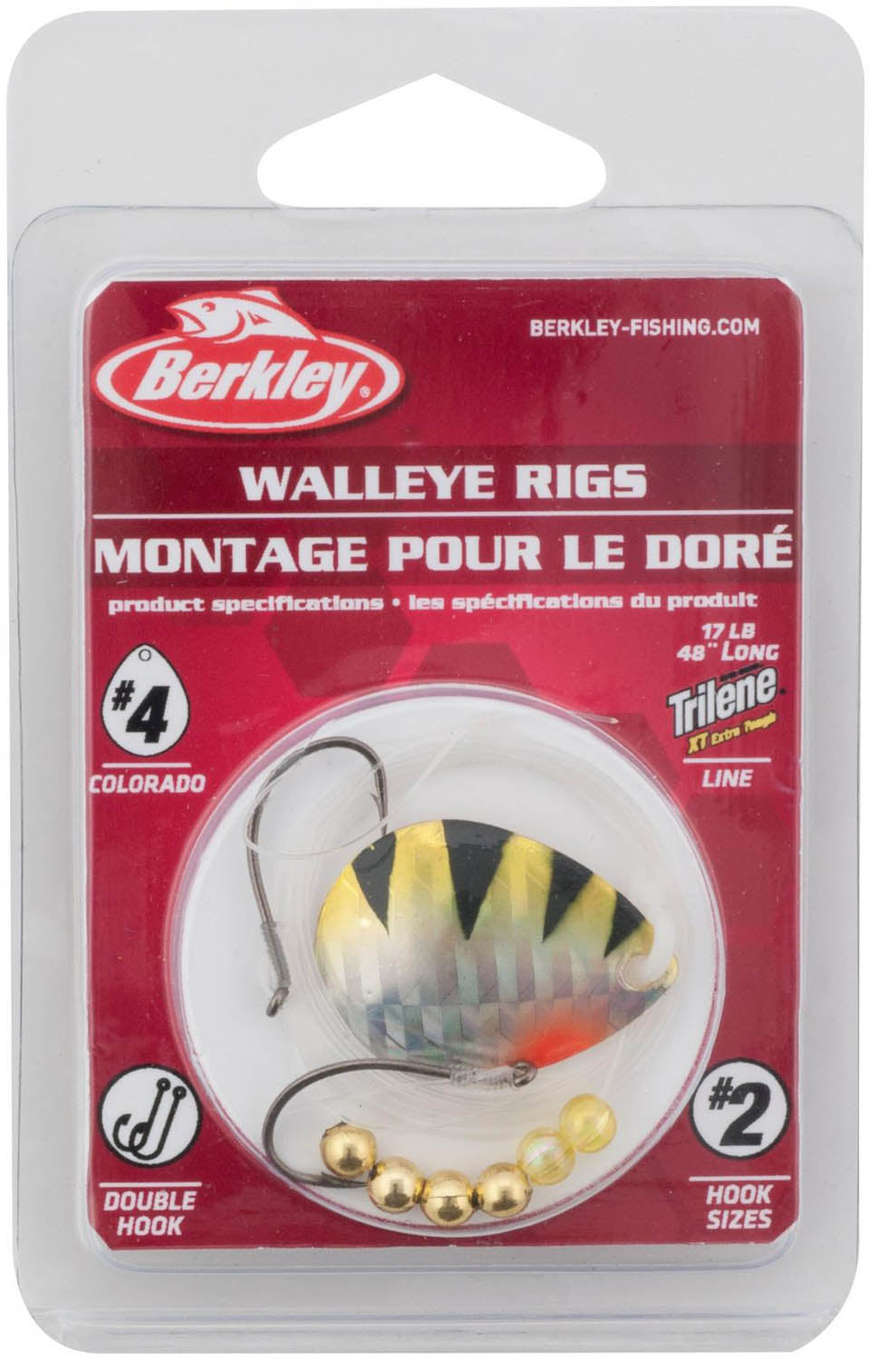 Berkley Walleye Rig Colorado Blade