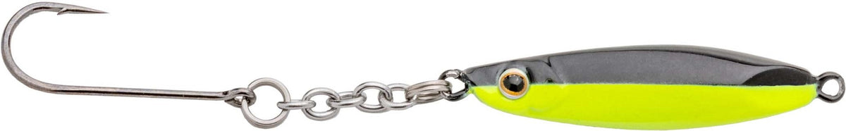Mr. Crappie Chick'n Chain Jigging Spoon - 1/8 oz
