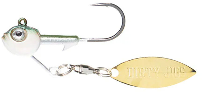 Dirty Jigs Tactical Bassin' Mini Underspin
