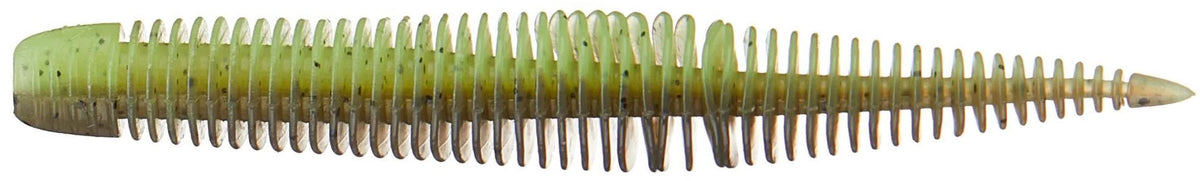 Geecrack Bellows Stick Floating Elastomer Worm - 2.8 Inch