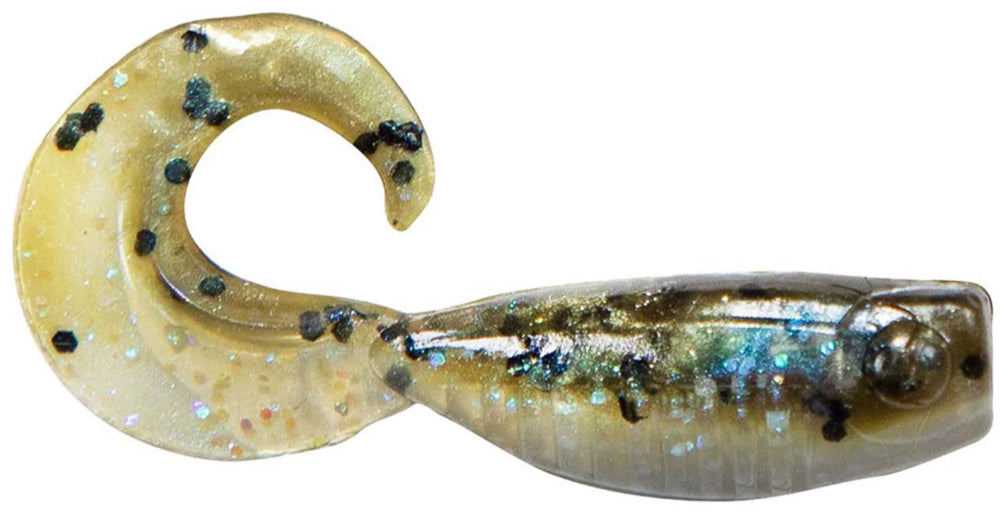 Z-Man Guppy GrubZ Soft Plastic Grub - 2 Inch