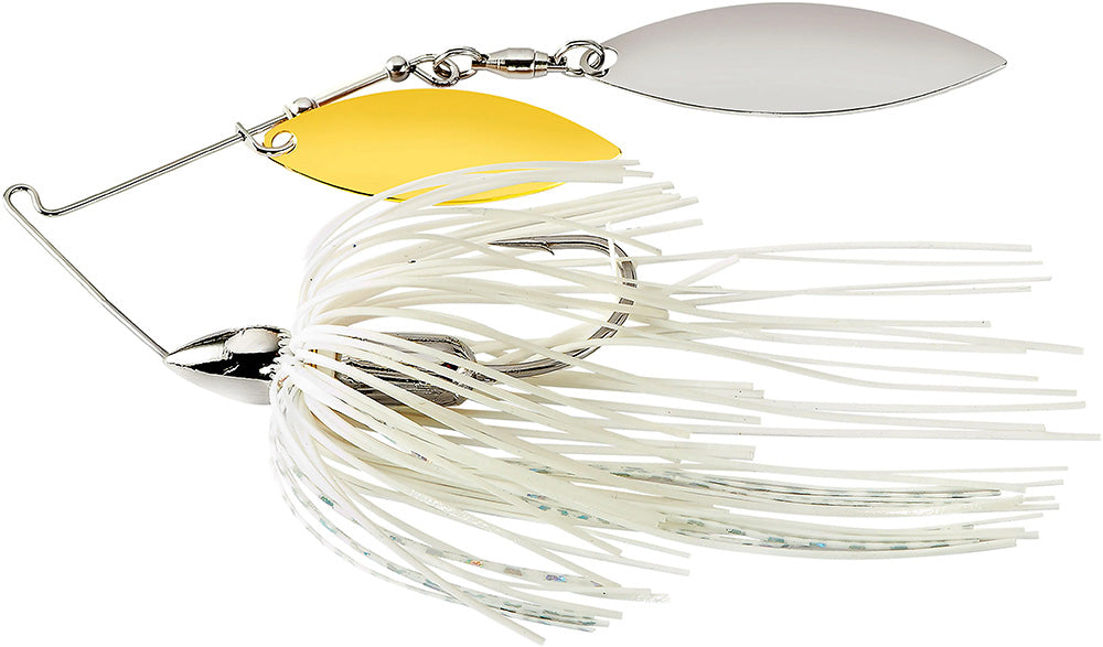 War Eagle Screamin Eagle Nickel Frame Double Willow Spinnerbait - 1/2 oz