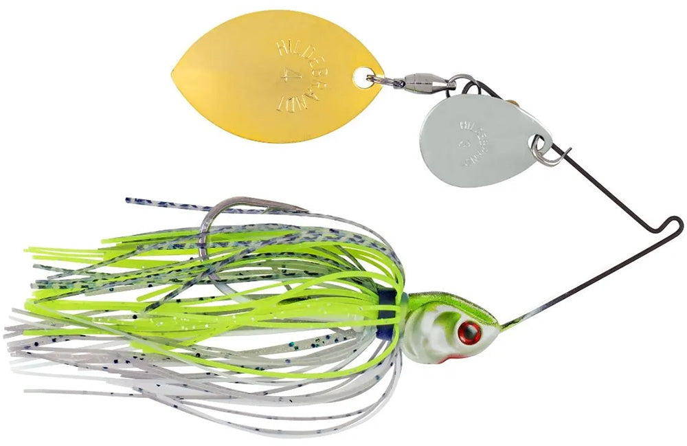 Booyah Covert Finesse Series Tandem Colorado Oklahoma Spinnerbait - 1/2 oz