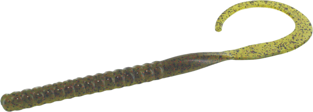 Zoom Magnum Ol-Monster Curly Tail Worm - 12 Inch