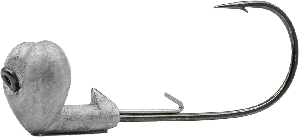 Core Tackle Strut Head Jighead - 3 Pack