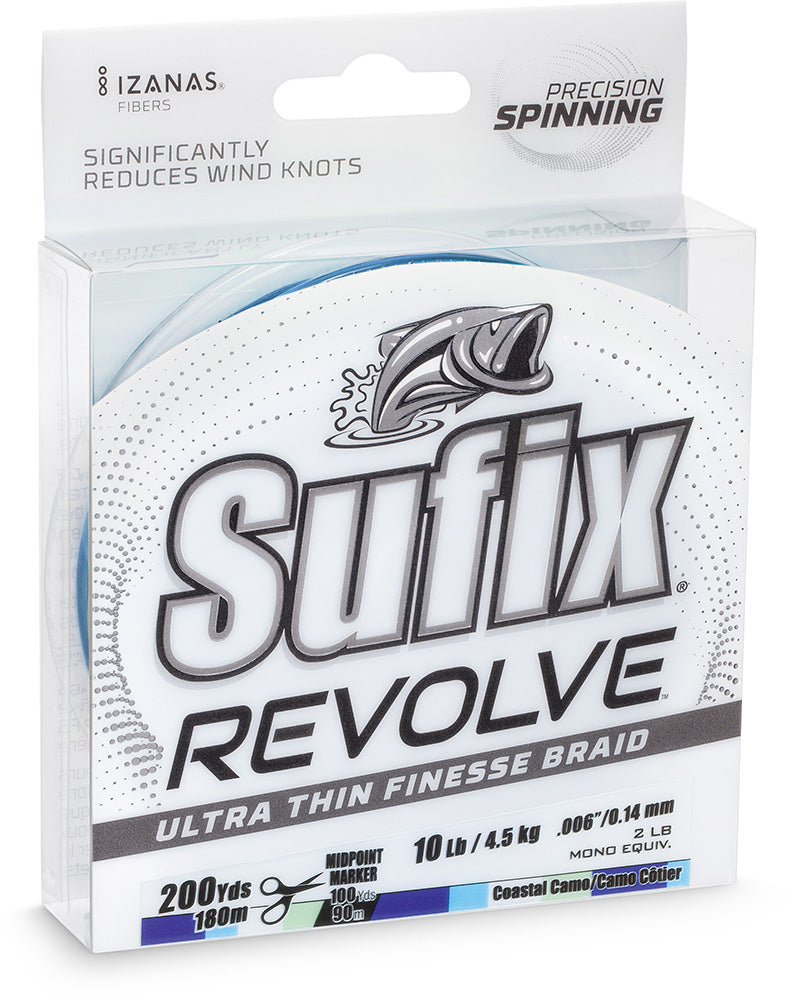 Suffix Revolve Coastal Camo Braid