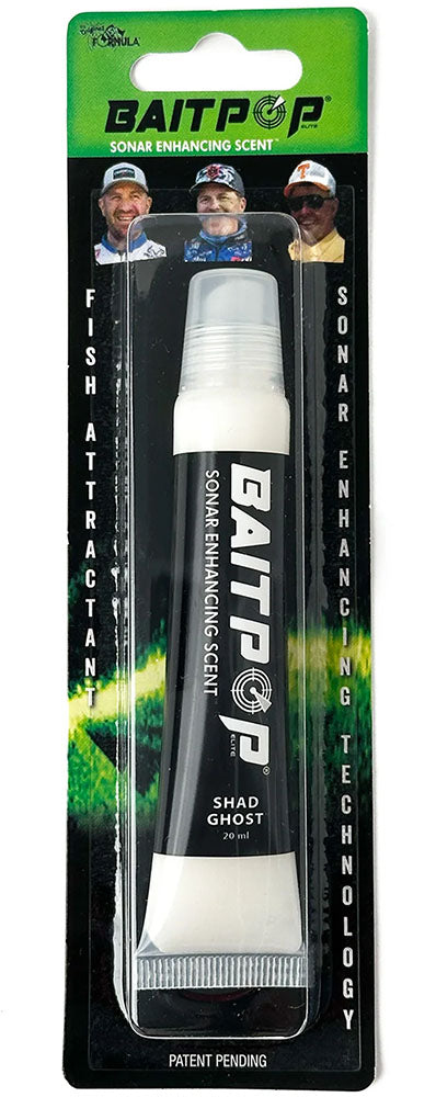 BaitPop Elite Sonar Enhancing Scent With Sparklscales
