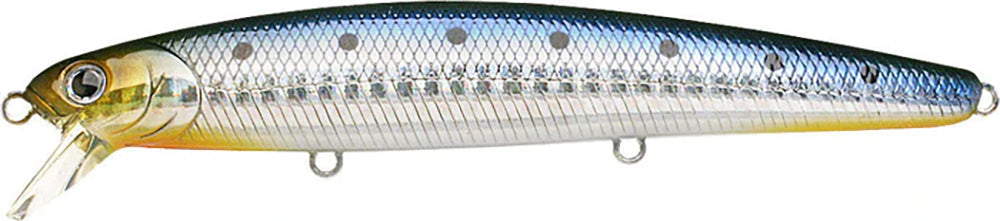 Lucky Craft Saltwater Flash Minnow 110 (CIF) Suspending Rip Bait - 4.375 Inch