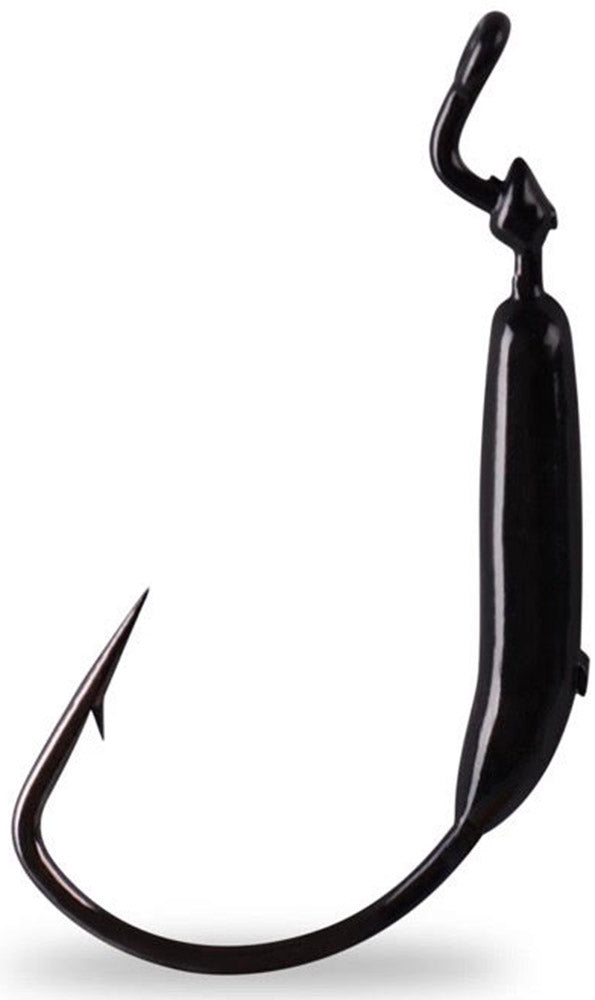 Mustad KVD Grip-Pin Soft Plastic Weighted EWG Hooks