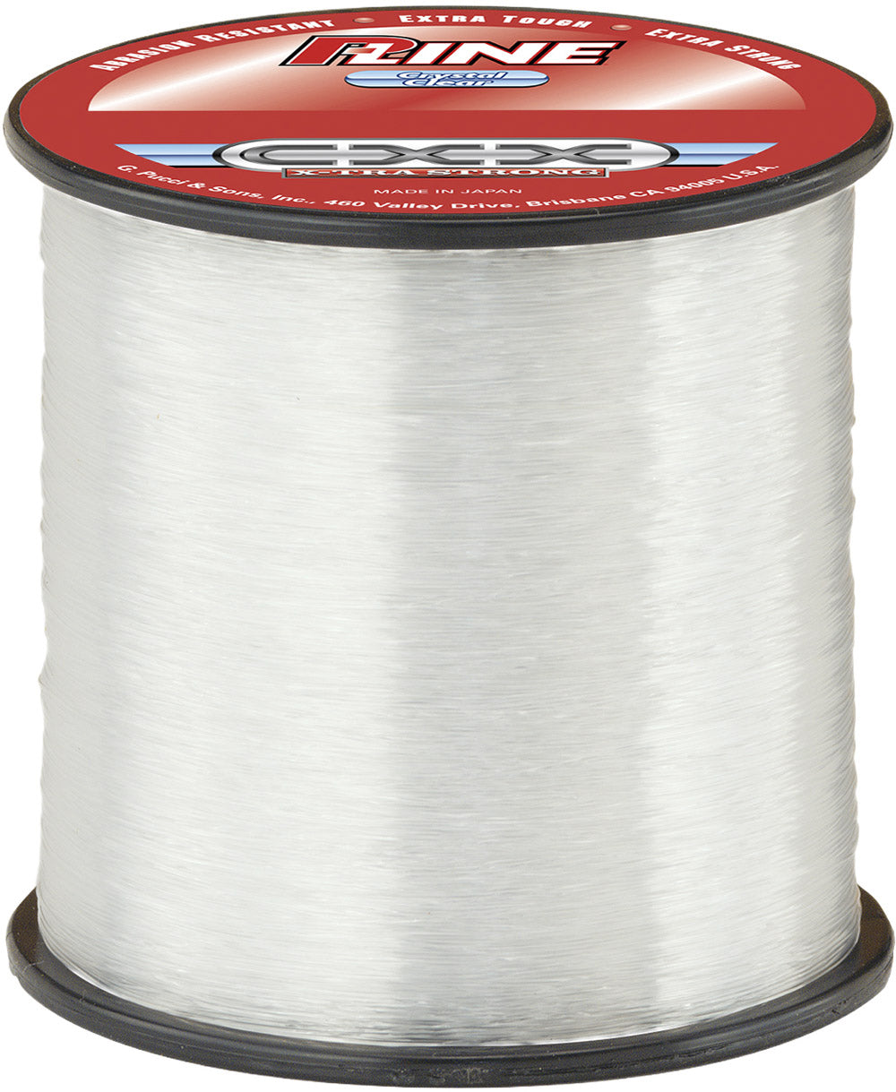 P-Line CXX X-Tra Strong Crystal Clear Copolymer Mainline - Filler Spools