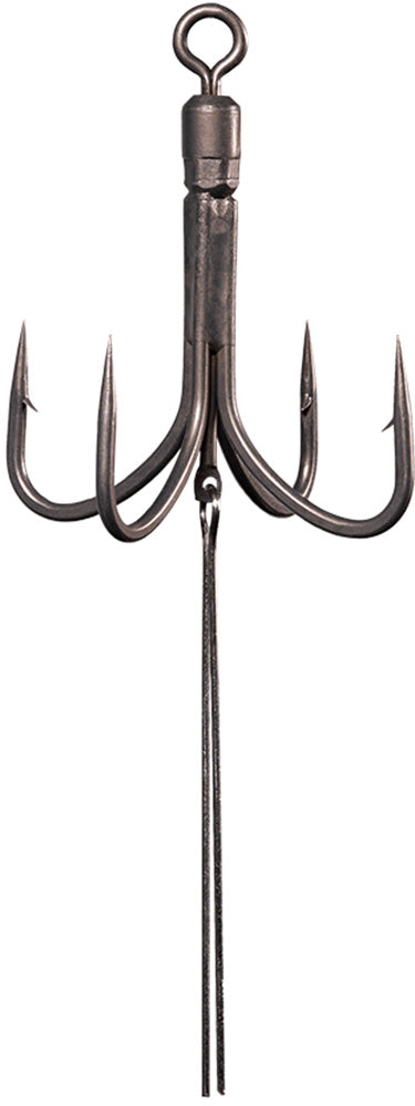 BKK Hyperlatch Quad Urchin Hooks