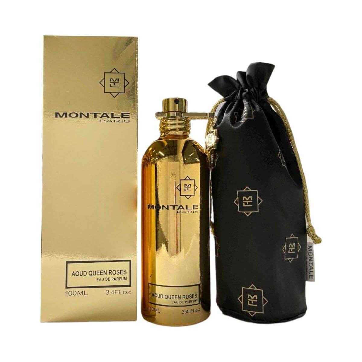 Aoud Queen Roses by Montale perfume for women EDP 3.3 / 3.4 oz New In Box