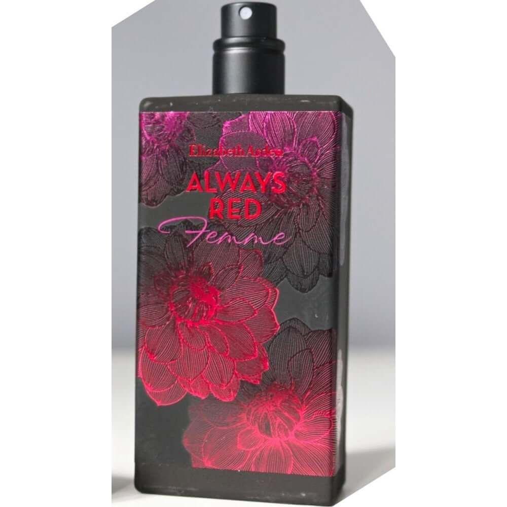 ALWAYS RED FEMME by Elizabeth Arden EDT Perfume 3.3 / 3.4 New Tester