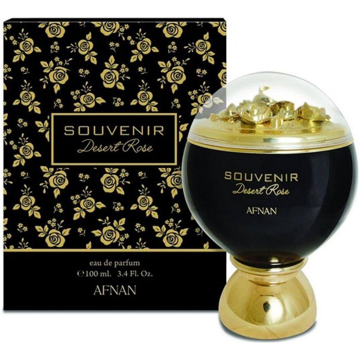 Souvenir Desert Rose by Afnan perfume for her EDP 3.3 / 3.4 oz New in Box