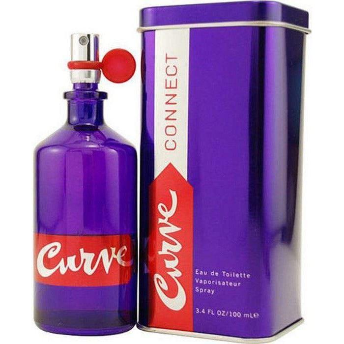 CURVE CONNECT by Liz Claiborne 3.3 / 3.4 oz EDT For Women NEW IN BOX