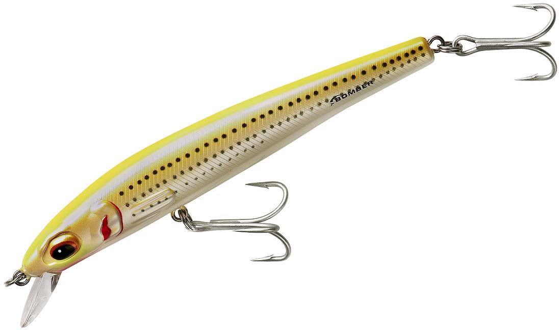 Bomber Saltwater Grade Long Shot Trolling Hard Minnow/Rip Bait