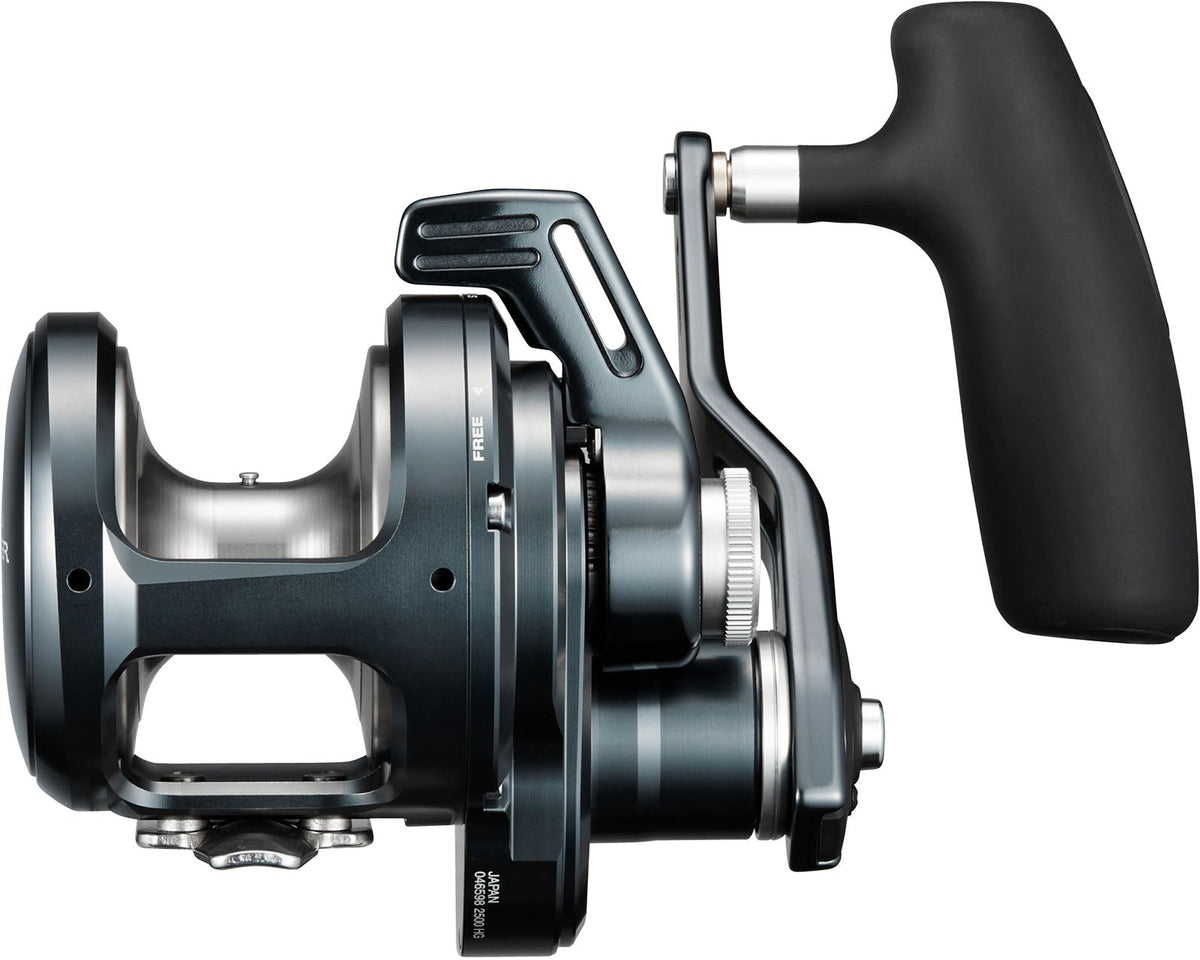 Shimano Ocea Jigger LD Lever Drag Conventional Reel