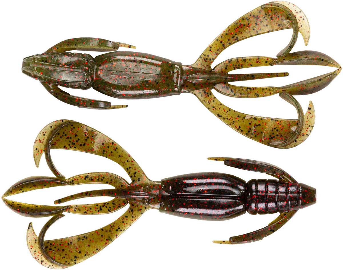 Keitech Crazy Flapper 3.6 inch Soft Plastic Creature Bait 7 pack