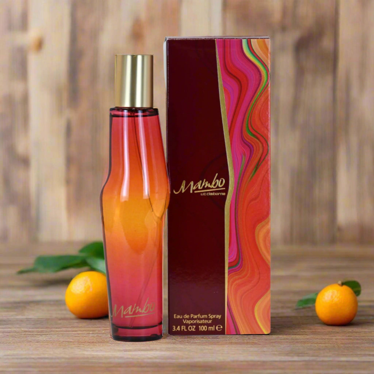 MAMBO by LIZ CLAIBORNE Perfume 3.4 oz edp New in Retail Box