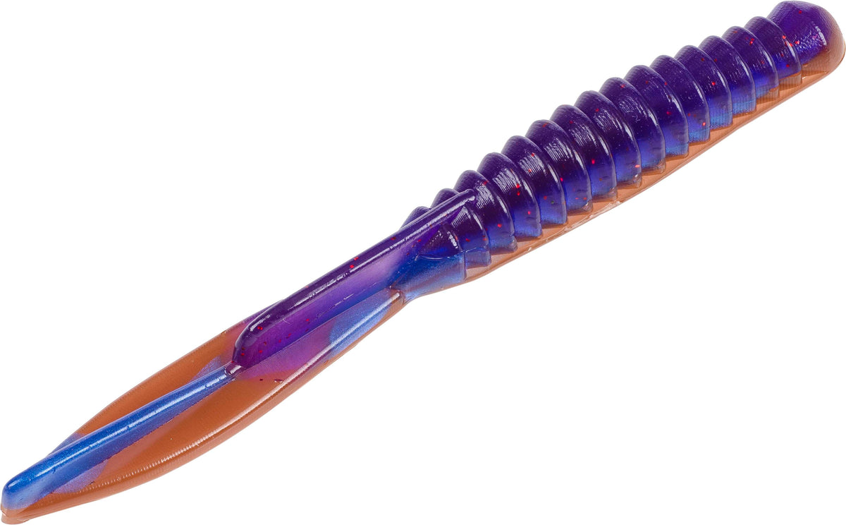 Strike King KVD Half Shell 3 1/2 inch Drop Shot Bait 9 pack
