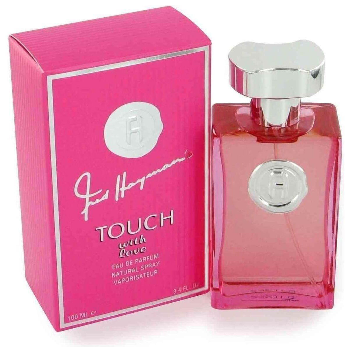 TOUCH WITH LOVE Fred Hayman women perfume edp 3.4 oz 3.3 NEW IN BOX