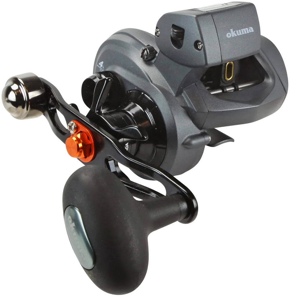 Okuma Coldwater A Linecounter Low Profile Baitcasting Reels