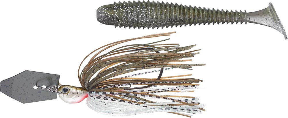 Z-Man Jack Hammer Chatterbait & Strike King Rage Swimmer Combo