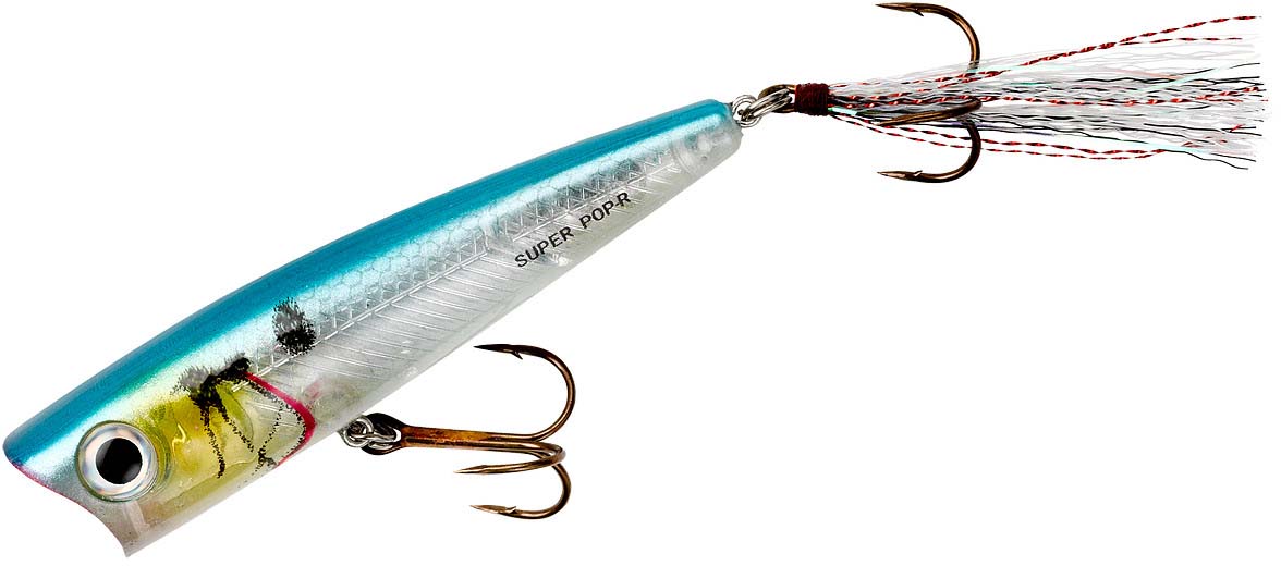 Rebel Super Pop-R 3 1/8 inch Topwater Popper