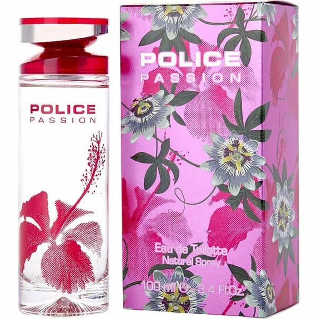 Passion by Police for women EDT 3.3 / 3.4 oz New in Box