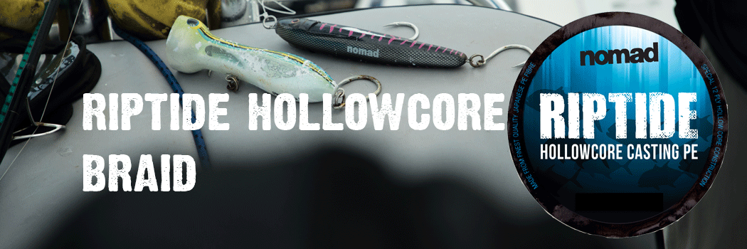 Nomad Design Riptide Hollow Casting Braid