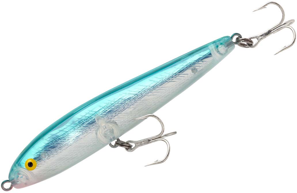Rebel Jumpin' Minnow Topwater Walker - 4.5 Inch