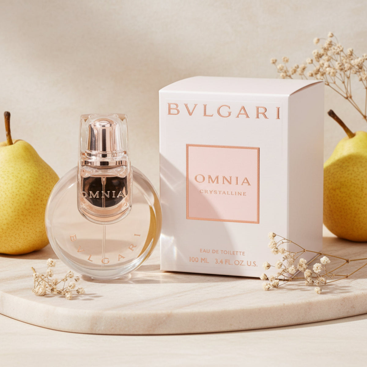 Omnia Crystalline by Bvlgari for women EDT 3.3 / 3.4 oz New in Box
