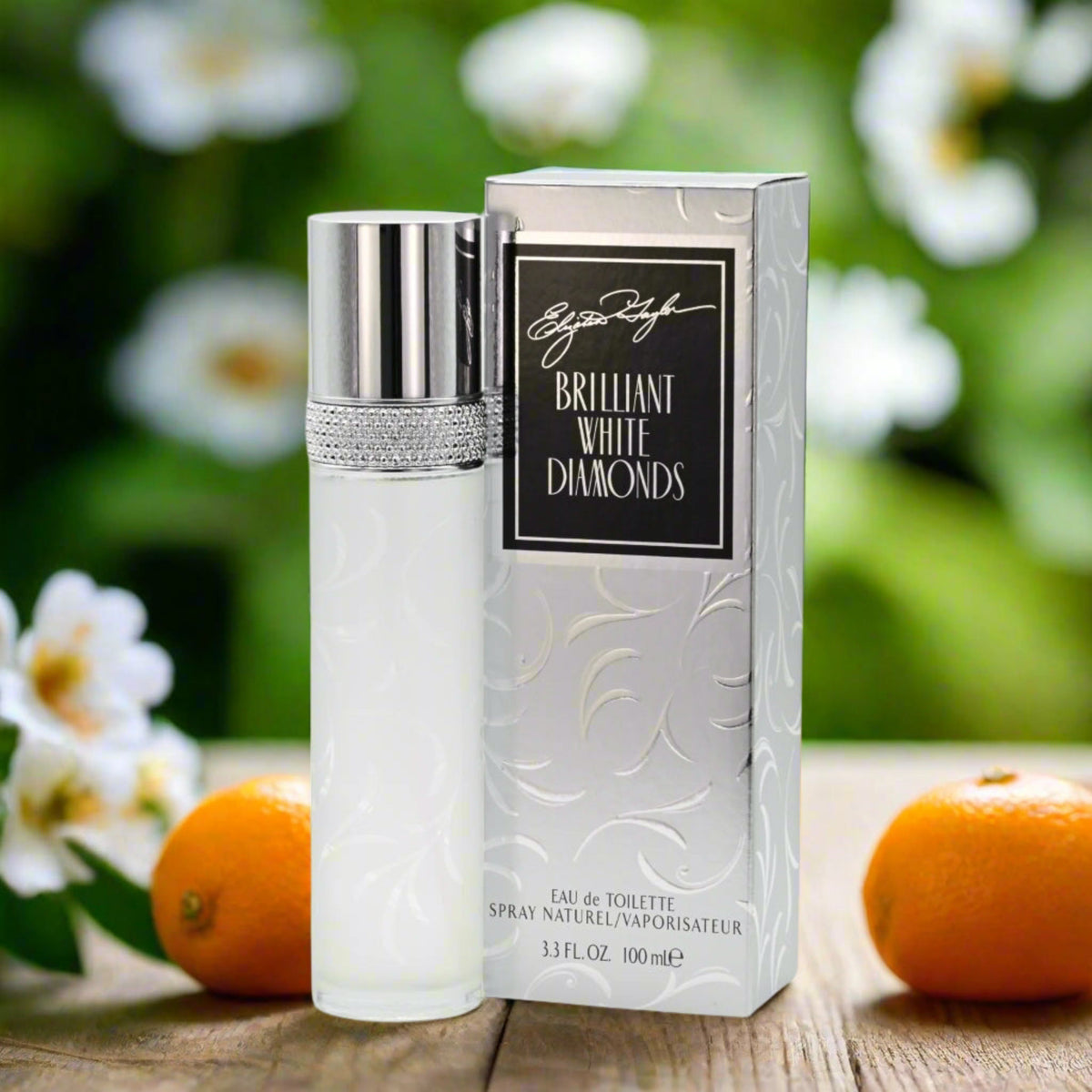BRILLIANT White Diamonds Elizabeth Taylor women 3.3 oz 3.4 edt NEW IN BOX
