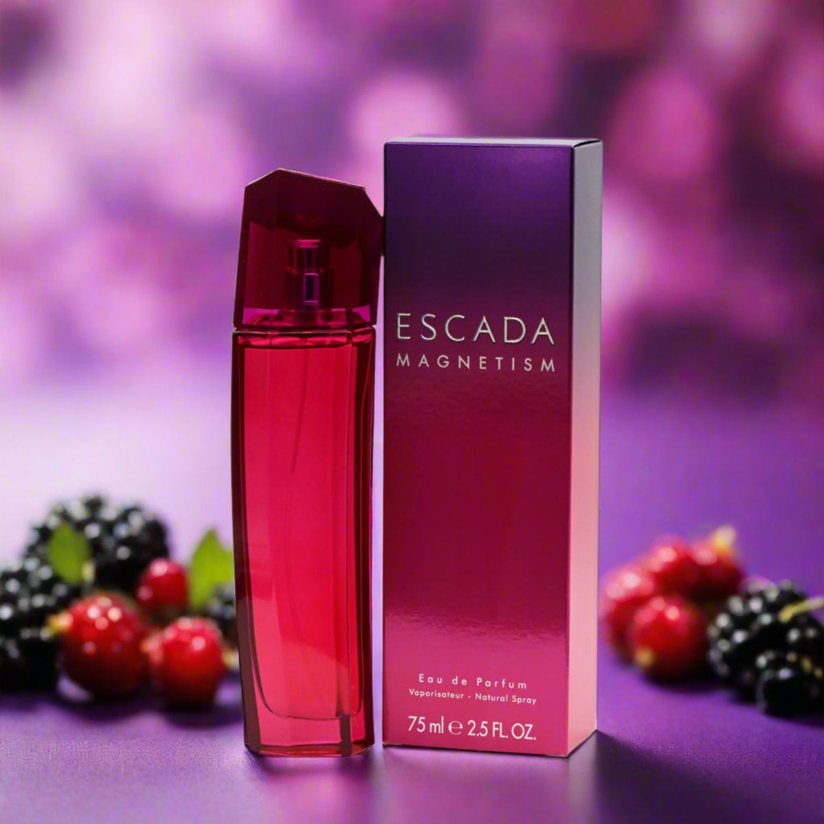 Magnetism by Escada perfume for women EDP 2.5 oz New in Box